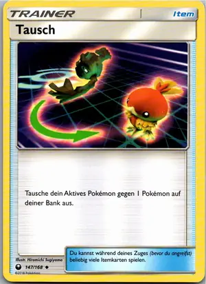 Tausch Exemplar 1,25 €