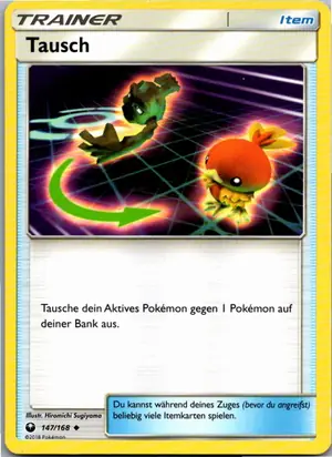 Tausch Exemplar 1,25 €