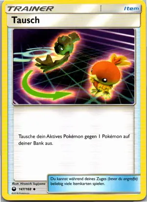Tausch Exemplar 1,25 €