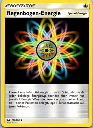 Regenbogen-Energie Exemplar 3,95 €