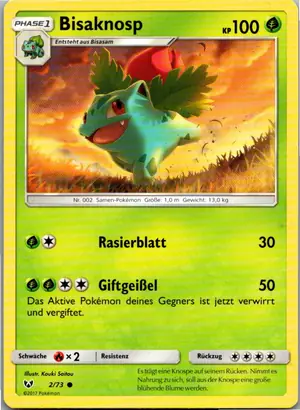 Bisaknosp Exemplar 2,25 €