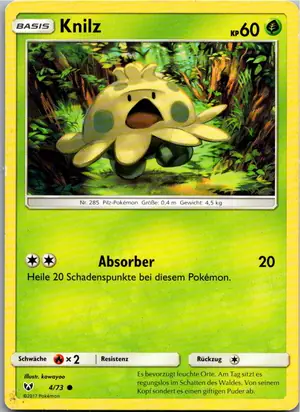 Knilz Exemplar 1,25 €