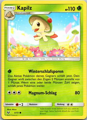 Kapilz Exemplar 1,25 €
