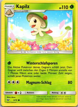 Kapilz Exemplar 1,25 €