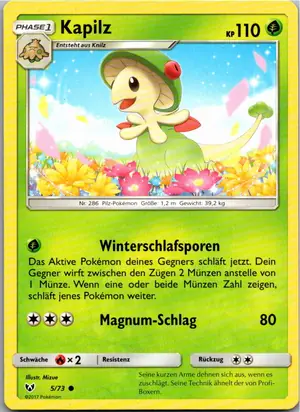 Kapilz Exemplar 1,25 €