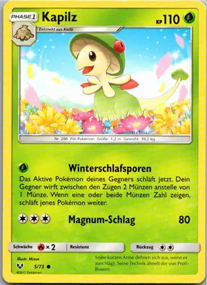 Kapilz Exemplar 1,25 €