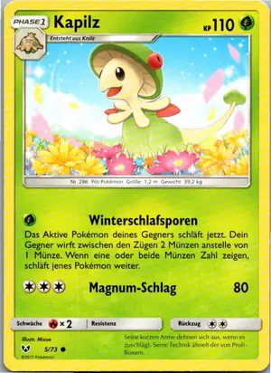 Kapilz Exemplar 1,25 €