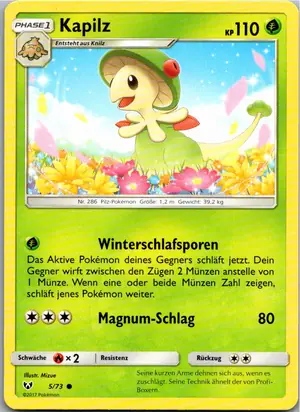 Kapilz Exemplar 1,25 €