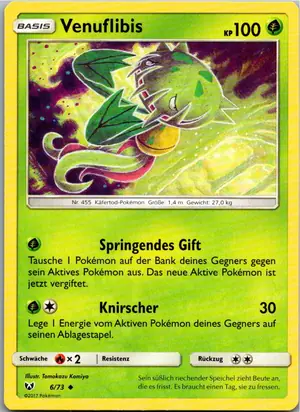 Venuflibis Exemplar 1,25 €