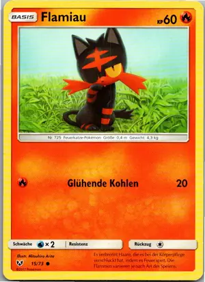 Flamiau Exemplar 1,25 €