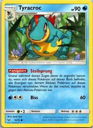 Tyracroc Exemplar 2,25 €
