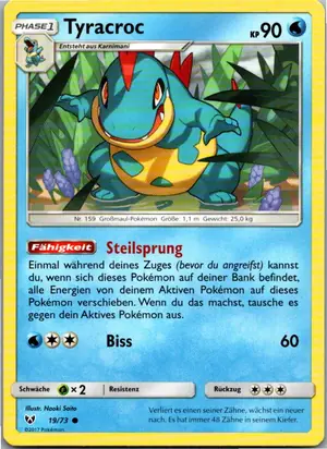 Tyracroc Exemplar 2,25 €