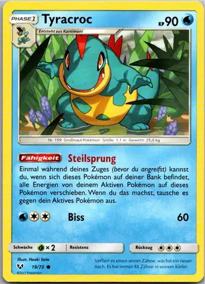 Tyracroc Exemplar 2,25 €