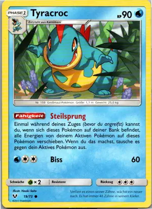 Tyracroc Exemplar 2,25 €