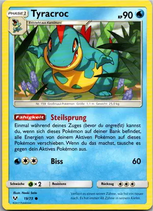 Tyracroc Exemplar 2,25 €