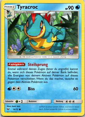 Tyracroc Exemplar 2,25 €