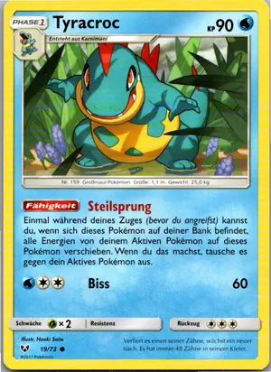 Tyracroc Exemplar 2,25 €