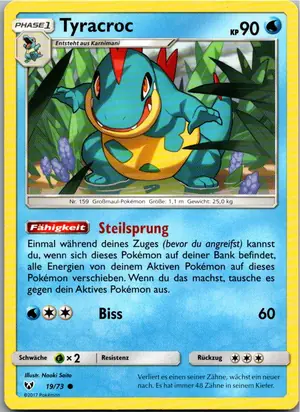 Tyracroc Exemplar 2,25 €