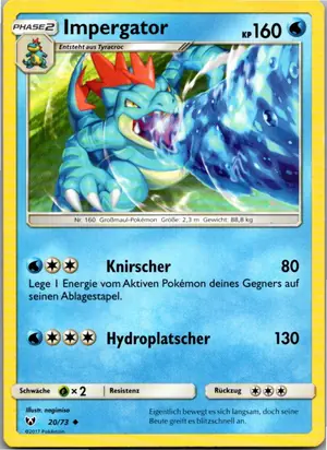 Impergator Exemplar 2,95 €