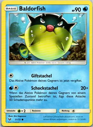 Baldorfish Exemplar 1,25 €