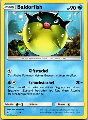 Baldorfish Exemplar 1,25 €