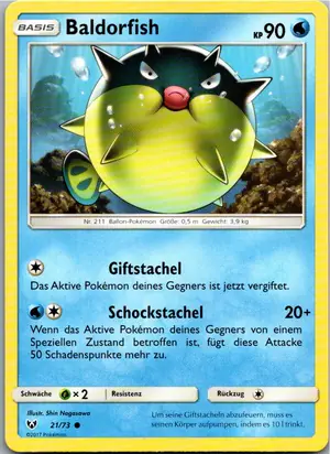 Baldorfish Exemplar 1,25 €