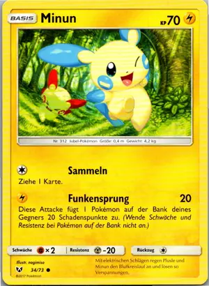 Minun Exemplar 1,25 €