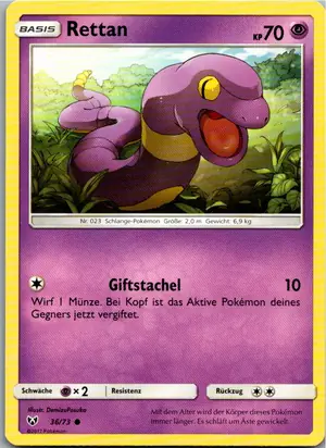 Rettan Exemplar 1,25 €
