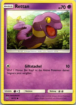 Rettan Exemplar 1,25 €