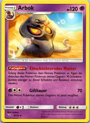 Arbok Exemplar 1,25 €