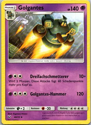 Golgantes Exemplar 1,25 €