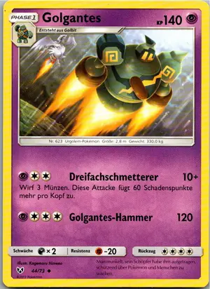 Golgantes Exemplar 1,25 €