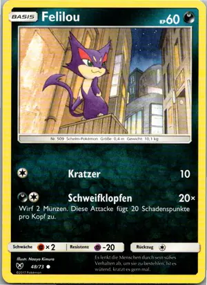 Felilou Exemplar 1,25 €