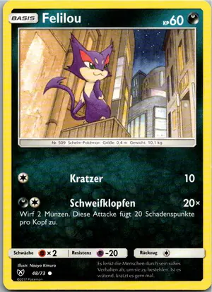 Felilou Exemplar 1,25 €