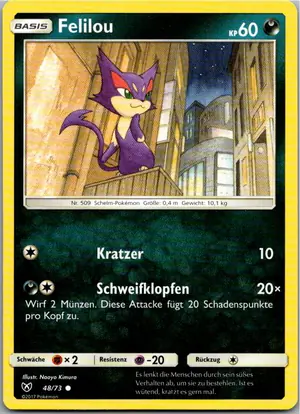 Felilou Exemplar 1,25 €