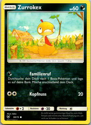 Zurrokex Exemplar 1,25 €
