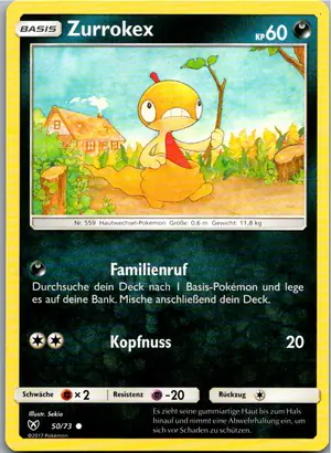 Zurrokex Exemplar 1,25 €