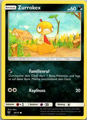 Zurrokex Exemplar 1,25 €