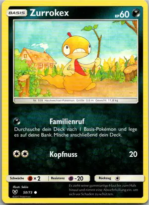 Zurrokex Exemplar 1,25 €