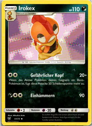 Irokex Exemplar 1,25 €