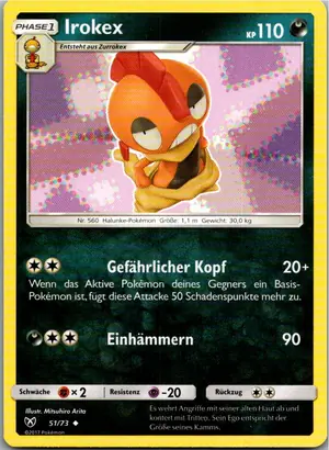Irokex Exemplar 1,25 €