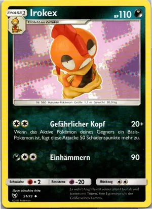 Irokex Exemplar 1,25 €