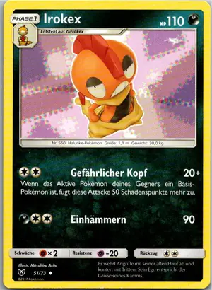 Irokex Exemplar 1,25 €