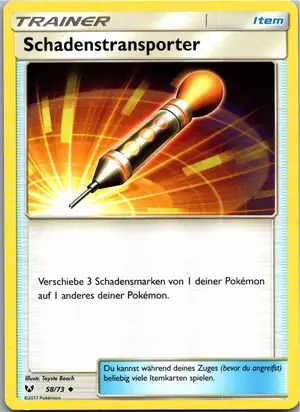 Schadenstransporter Exemplar 1,25 €