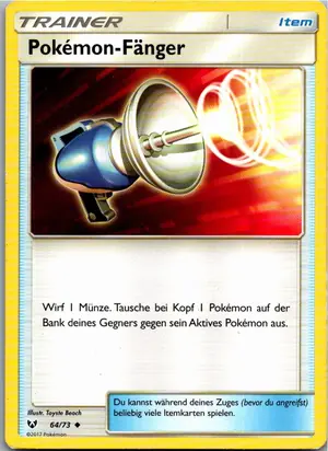 Pokémon-Fänger Exemplar 1,25 €