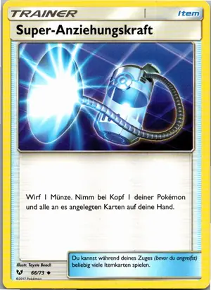 Super-Anziehungskraft Exemplar 1,25 €