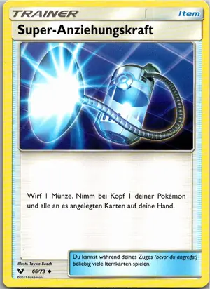 Super-Anziehungskraft Exemplar 1,25 €