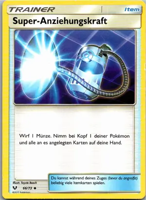 Super-Anziehungskraft Exemplar 1,25 €