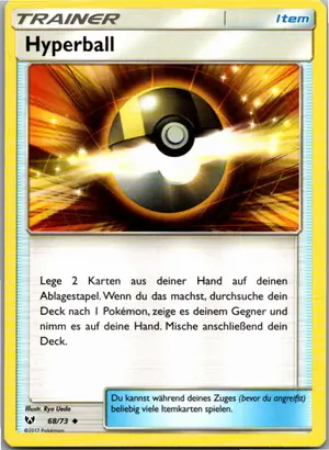 Hyperball Exemplar 1,25 €