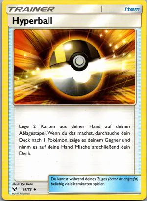 Hyperball Exemplar 1,25 €